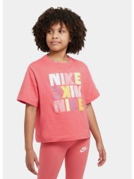 nike sportswear boxy print παιδικό t-shirt (9000130773_31772)
