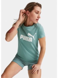 puma ess logo γυναικείο t-shirt (9000138977_3421)