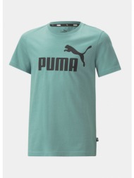puma essential logo παιδικό t-shirt (9000138868_3421)