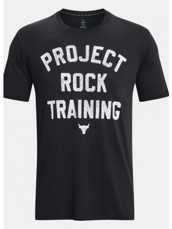 under armour project rock training ανδρικό t-shirt