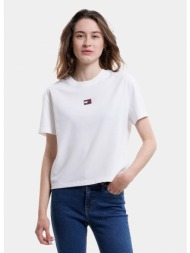 tommy jeans badge γυναικείο t-shirt (9000142670_1539)