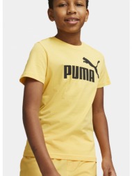 puma essential logo παιδικό t-shirt (9000138982_67467)