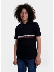 tommy jeans παιδικό polo t-shirt (9000142561_38713)