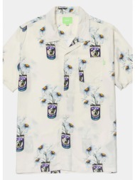 huf canned resort top ανδρικό πουκάμισο (9000105492_11977)