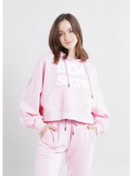 body action women`s oversized cropped hoodie (9000090921_2132)