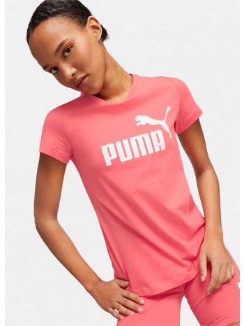 puma ess logo γυναικείο t-shirt (9000139061_67497)