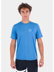 hurley evd hybrid upf ss μπλουζα ανδρικο (9000146854_69098)