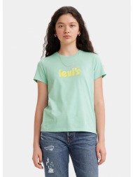 levi`s the perfect seasonal poster γυναικείο t-shirt (9000135531_26098)