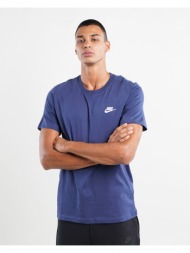 nike club embroidered ανδρικό t-shirt (9000034697_11269)