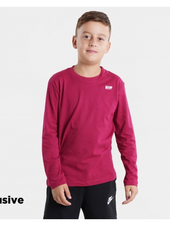 nuff παιδική μπλούζα με μακρύ μανίκι (9000085067_1921)
