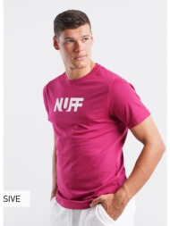 nuff logo ανδρικό t- shirt (9000085054_1921)