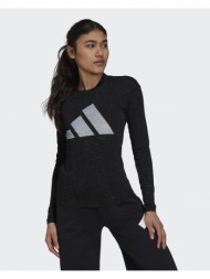 adidas performance sportswear future icons winners 2.0 γυναικεία μπλούζα με μακρύ μανίκι (9000083052
