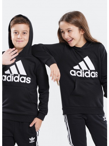 adidas performance παιδική μπλούζα με κουκούλα