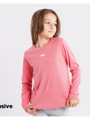 nuff παιδική μπλούζα με μακρύ μανίκι (9000085064_2873)