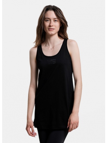 target long sleeveless loose top single jersey `ta