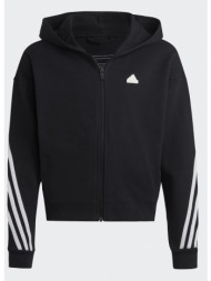 adidas future icons 3-stripes full-zip hoodie (9000134048_22872)