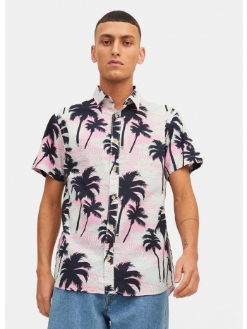 jack & jones jorjames tulum ανδρικό πουκάμισο
