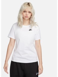 nike sportswear club essentials γυναικείο t-shirt (9000150399_1539)
