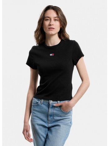 tommy jeans badge γυναικείο t-shirt (9000142487_1469)