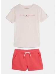 tommy jeans essential tee short set (9000142576_68269)