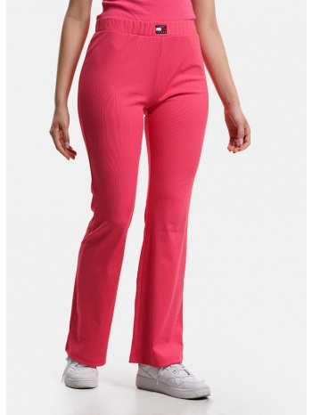tommy jeans tjw badge low rise flare legging