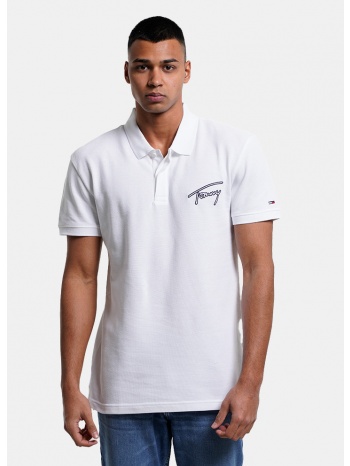 tommy jeans tjm clsc signature polo (9000142701_1539)