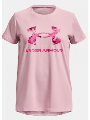 under armour tech solid print παιδικό t-shirt