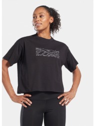 reebok sport training essentials graphic γυναικείο t-shirt (9000136355_1469)