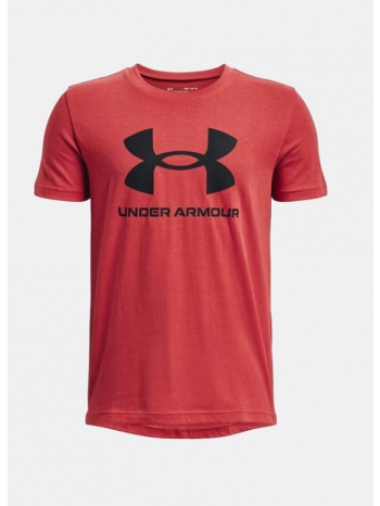 under armour sportstyle logo παιδικό t-shirt