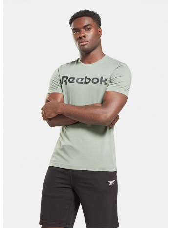 reebok sport linear ανδρικό t-shirt (9000136322_67112)