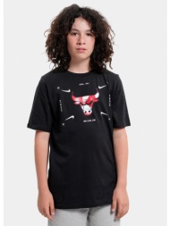 nike nba chicago bulls παιδικό t-shirt (9000150522_1469)