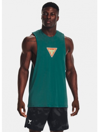 under armour project rock muscle ανδρικό αμάνικο t-shirt