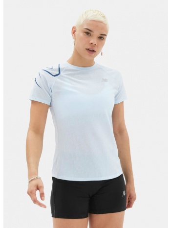 new balance printed impact run γυναικείο t-shirt