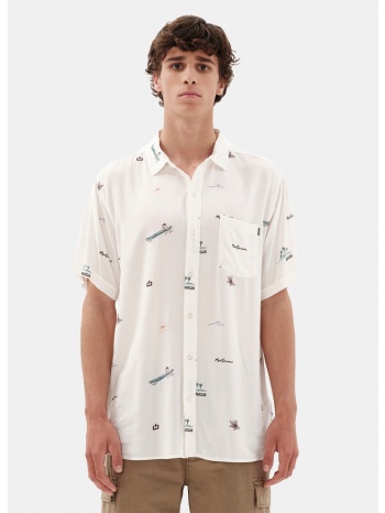 emerson ανδρικό κοντομάνικο πουκάμισο (9000142911_68347)