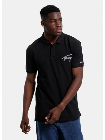 tommy jeans tjm clsc signature polo (9000142702_1469)