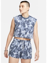 nike sportswear γυναικεία cropped αμάνικη μπλούζα (9000129975_64817)