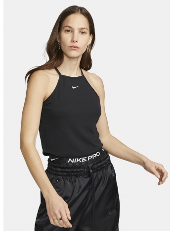 nike sportswear essentials γυναικεία cropped αμάνικη