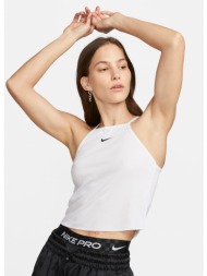 nike sportswear essentials γυναικεία cropped αμάνικη μπλούζα (9000129995_1540)
