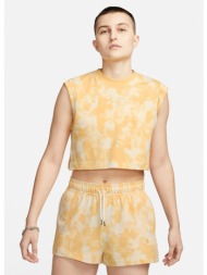 nike sportswear γυναικεία cropped αμάνικη μπλούζα (9000129977_64819)