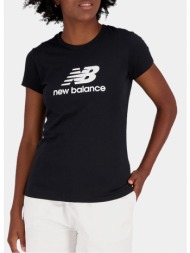 new balance essentials stacked logo γυναικείο t-shirt (9000143699_1469)