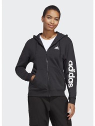 adidas essentials linear full-zip french terry hoodie (9000134739_22872)