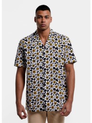 tommy jeans tjm aop nyc grown daisy shirt (9000142708_1469)