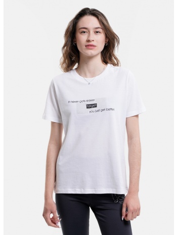 target single jersey `better` γυναικείο t-shirt