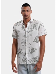 gabba seoul ανδρικό κοντομάνικο πουκάμισο (9000150067_15458)