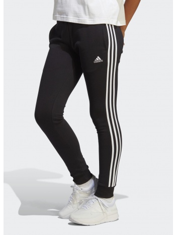 adidas essentials 3-stripes french terry cuffed pants