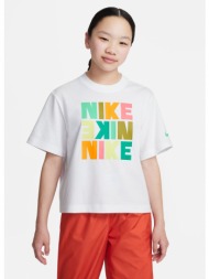 nike sportswear boxy print παιδικό t-shirt (9000130771_64790)