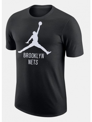 jordan nba brooklyn nets ανδρικό t-shirt (9000159214_1469)