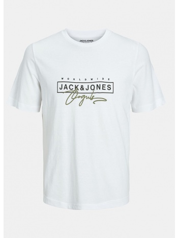 jack & jones jorsplash branidng ανδρικό t-shirt