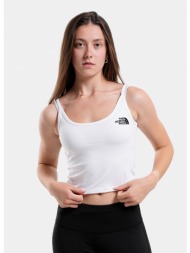the north face w crop tank tnf white (9000140082_12039)