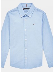 tommy jeans boys stretch oxford shirt l/s (9000152523_70190)